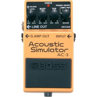 BOSS AC-3 Acoustic Simulator