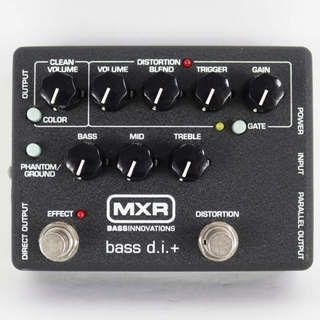 MXR 【中古】 ベース用ダイレクトボックス MXR M80 Bass D.I.＋ ベースディストーション ベースエフェクター