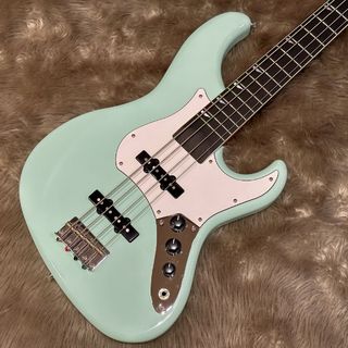 RYOGA VAL-BASS Surf Green エレキベース ジャズベースタイプ ベイクドメイプルネック