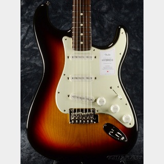 Fender Made In Japan Hybrid II Stratocaster -3Color Sunburst/Rosewood-【ローン金利0%!!】【Webショップ限定】
