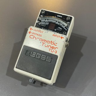 BOSS TU-3 Chromatic Tuner【御茶ノ水本店 FINEST GUITARS】