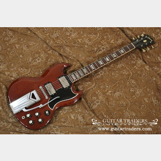 Gibson 1965 SG Standard "Pull Sideway Tremolo Arm Unit"