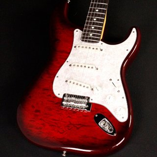 FenderISHIBASHI FSR MIJ Hybrid II Stratocaster Rosewood Transparent Red Burst ≪S/N:JD24004601≫ 【心斎橋