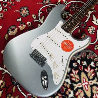 Squier by Fender Affinity Stratocaster Slick Silver Rosewood