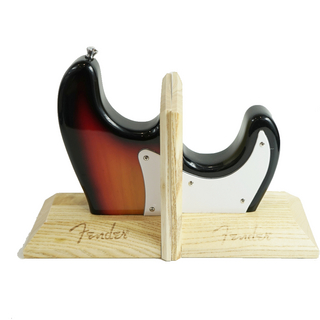 Fender フェンダー Strat Body Bookends Sunburst ブックエンド アウトレット