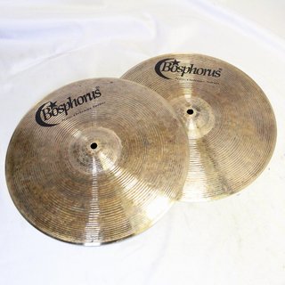 Bosphorus NEW ORLEANS SERIES Hi-hats 14インチ 946/1150 ボスフォラス ハイハットシンバル【池袋店】