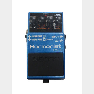 BOSS PS-6 Harmonist / 2012年製 ボス エフェクター ピッチシフター 【鹿児島店】