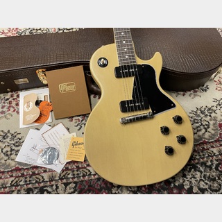 Gibson Custom Shop Historic Collection 1957 Les Paul Special Single Cut w/ Slim Neck TV Yellow VOS s/n 7 4402【3.56kg】