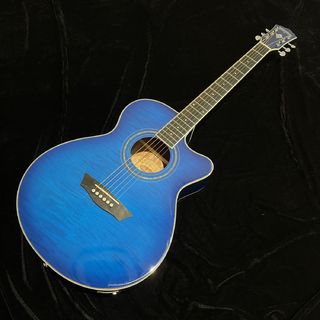 Washburn エレアコ　ブルー　⭐︎ワッシュバーンアコギ アコースティックギター／エレクトリック・アコースティックギター