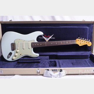 Fender Custom Shop Limited Edition '63 Stratocaster Journeyman Relic, 3A Rosewood Fingerboard, Aged Sonic Blue