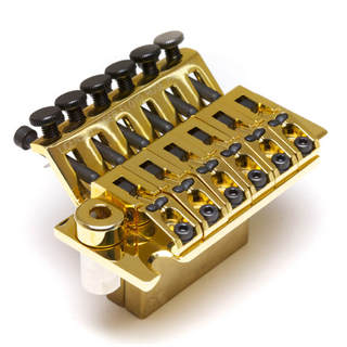 Graph Tech GRAPH TECH グラフテック PS-0080-G0 String Saver Floyd Rose Style Bridge ゴールド ギターブリッジ