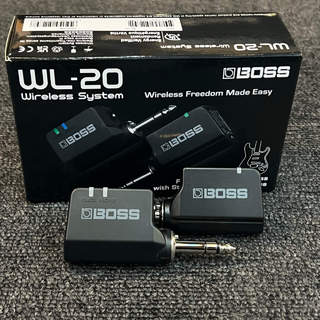 BOSS WL-20 Guitar Wireless System 【OUTLET】