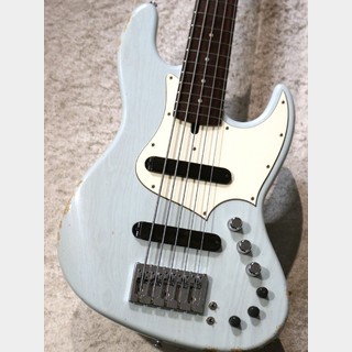 Xotic XJ-1T 5st Ash/R -Sonic Blue Blonde/ Medium Aged Lacquer-【Raw Vintage P.U】