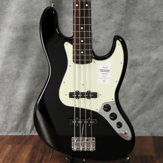 Fender MIJ Traditional 60s Jazz Bass Rosewood Fingerboard Black［新品特価品］   【梅田店】