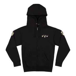 EVH EVH イーブイエイチ EVH 5150 Zip Hoodie Black S ジップアップパーカー ジップフーディー