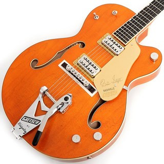 Gretsch G6120T-BSSMK Brian Setzer Signature Nashville Hollow Body '59 Smoke with Bigsby (Smoke Orange)