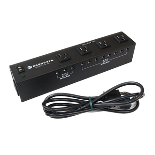 Noah'sark 【中古】 パワーサプライ Noah’sark AC/DC-1 ノアズアーク AC4供給 9V DC8供給 12V DC 3供給