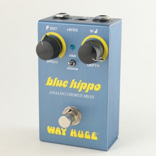 Way HugeWM61 Mini Blue Hippo MKIII 【御茶ノ水本店】