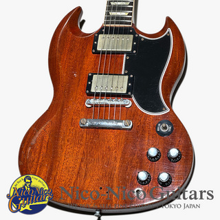 Gibson Custom Shop 2012 Dickey Betts SG "From One Brother To Another" Signed & Aged (Cherry) 