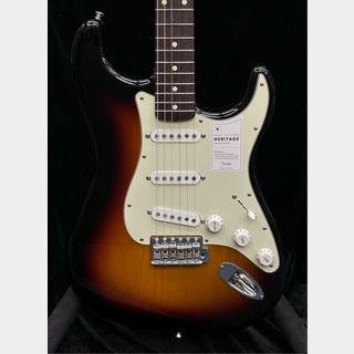 FenderHeritage 60s Stratocaster- 3-Color Sunburst-【次回入荷未定】【JD24001721】【3.46kg】