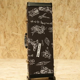 tkitki×Aloha Blossom Ukulele Block Case 【LUCKY】Soprano-SIZE