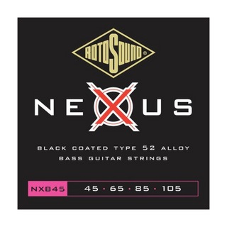 ROTOSOUNDNXB45 Nexus Bass Medium Black Coated Type 52 Alloy 45-105 エレキベース弦×2セット