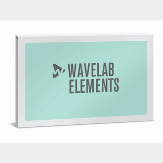Steinberg WaveLab Elements/R【通常版】オーディオ編集ソフトウェア