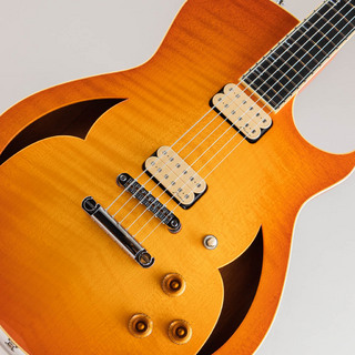 Marchione Semi-Hollow 59Burst Deluxe Honey Burst