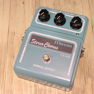 MaxonCS550 / Stereo Chorus  【心斎橋店】