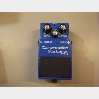 BOSS CS-2 Compression Sustainer