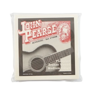John Pearse700M アコースティックギター弦 13-56×3セット