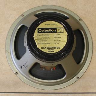 CelestionG12M 16ohm 1976