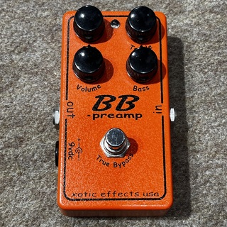 Xotic BB Preamp【元箱付属】【USED】【町田店】