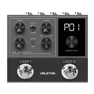 VALETON VLP-200 MULTI TRACK SAMPLER【10月22日発売予定】