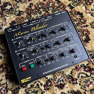 Stack M2arine Blender　【弦楽器用デュアルchプリアンプ】