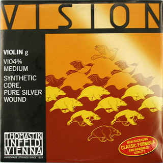 Thomastik-Infeld VISION VI04 3/4 G線 ビジョン バイオリン弦