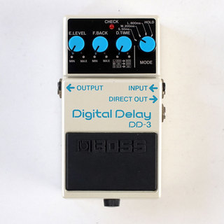 BOSS DD-3T　美品 BOSS 【BOSS×IKEBEコラボ：アクリルキーホルダープレゼント