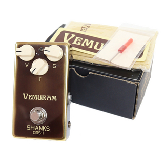 VEMURAM SHANKS ODS-1 エフェクター オーバードライブODS1 Vemuram Pedals - Shanks ODS-1 | Mass Street Music
