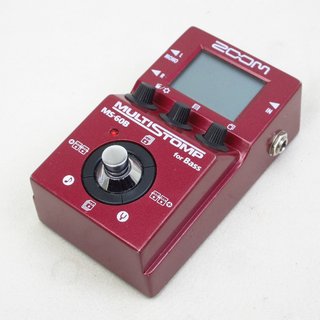 ZOOM MS-60B MultiStomp Bass Pedal ベース用マルチエフェクター 【横浜店】