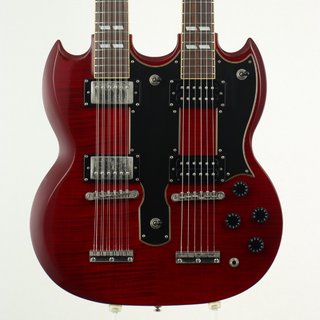 Epiphone G-1275 Custom DoubleNeck Cherry【福岡パルコ店】