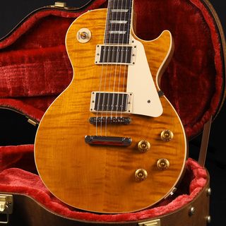 Gibson Les Paul Standard 50s Figured Top ~Honey Amber~【選定品!】