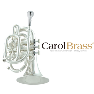 CarolBrass Pocket Trumpet N3000 GBSP 【新品】 【ポケットトランペット】【横浜】【WIND YOKOHAMA】