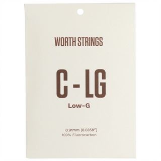 Worth StringsC-LG Low-G 単品 ウクレレ弦 バラ弦