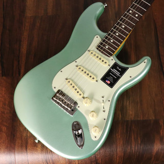 Fender American Professional II Stratocaster Rosewood Fingerboard Mystic Surf Green   【梅田店】