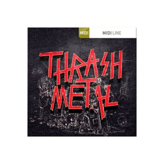 TOONTRACK DRUM MIDI - THRASH METAL(オンライン納品専用)(代引不可)