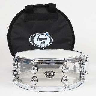 NATAL 【中古】 スネアドラム ナタール NATAL Arcadia Acrylic Transparent 14x5.5 アクリルシェル