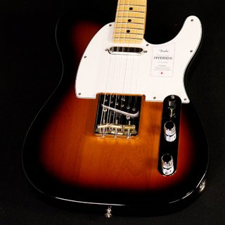 Fender Made in Japan Hybrid II Telecaster Maple 3-Color Sunburst ≪S/N:JD24003283≫ 【心斎橋店】