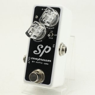 ギター用エフェクター ＞ コンプレッサ／リミッター、Xotic、SP