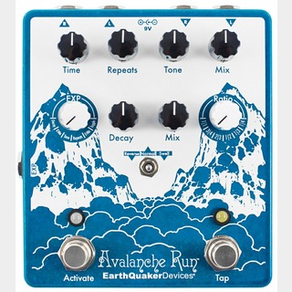 EarthQuaker Devices Avalanche Run《ディレイ、リバーブ》【オンラインストア限定】