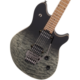 EVH Wolfgang WG Standard QM Baked Maple Fingerboard Black Fade【WEBSHOP】